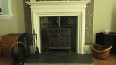 Finished Fireplace