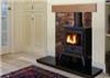 Here is the fireplace after! Looks fantastic.